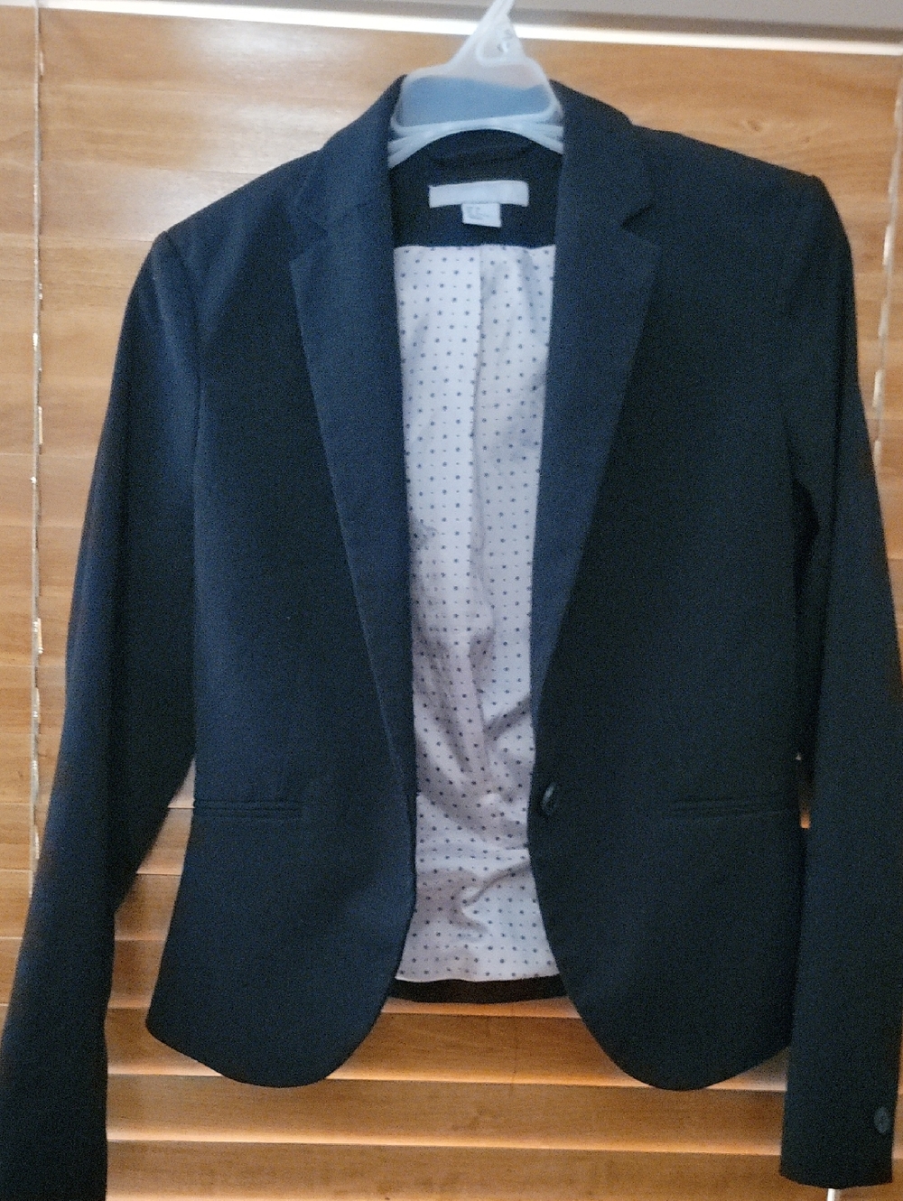 Women's Black Blazer